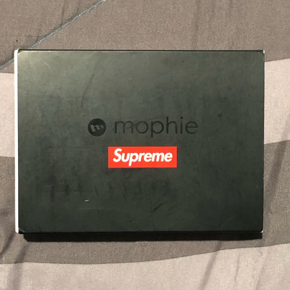 Supreme Mophie Encore Plus 10K (SS18) Black